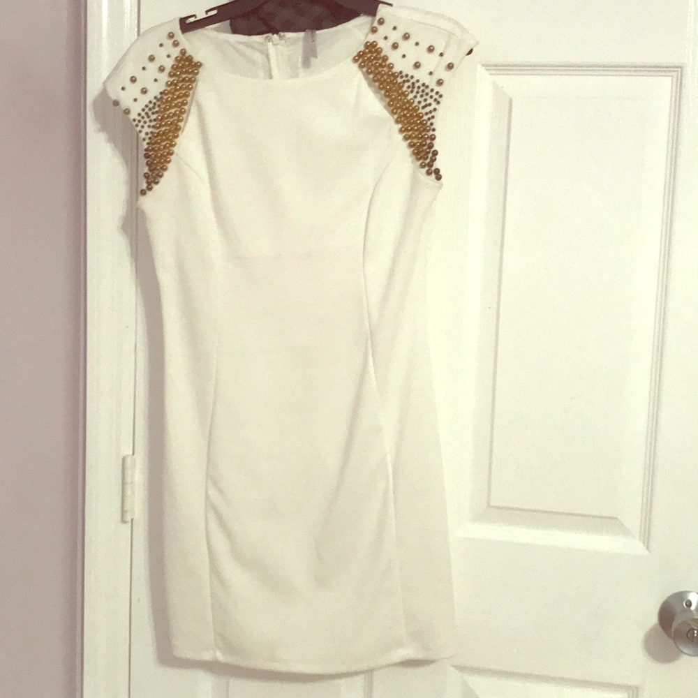 White dress